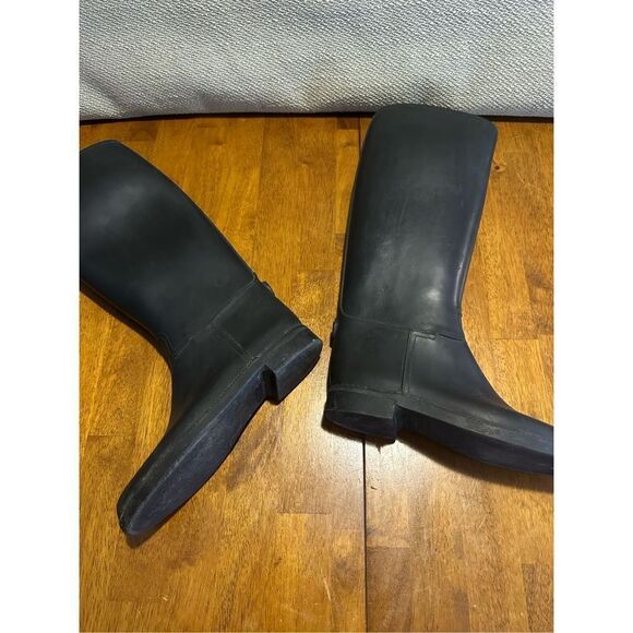 Cottage Craft Ovation PVC riding Boots styled in Paris Womens Size 34 S US 3 - Picture 8 of 11